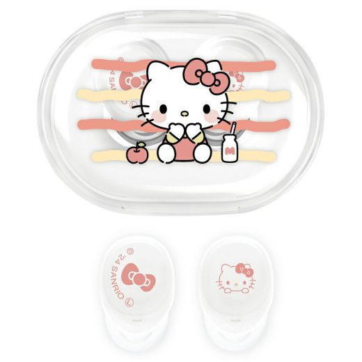 SANG-458KT グルマンディーズ 完全ワイヤレス　Bluetoothイヤホン（ハローキティ） gourmandise　サンリオキャラクターズ