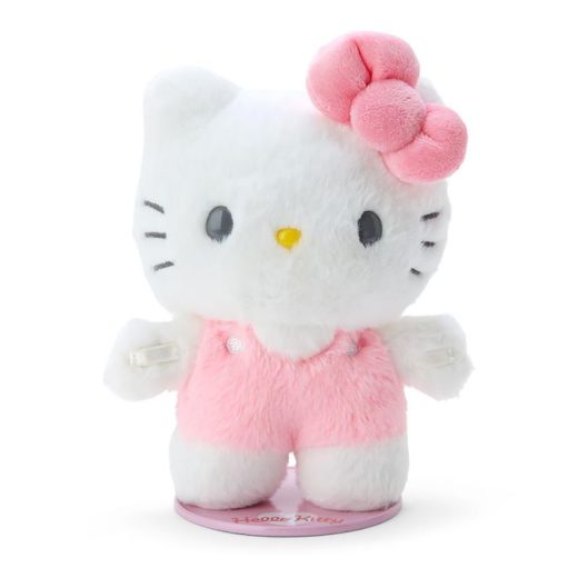 サンリオ SANRIO ハローキティ ぬいどりドールM ぴたっとふれんず 273571