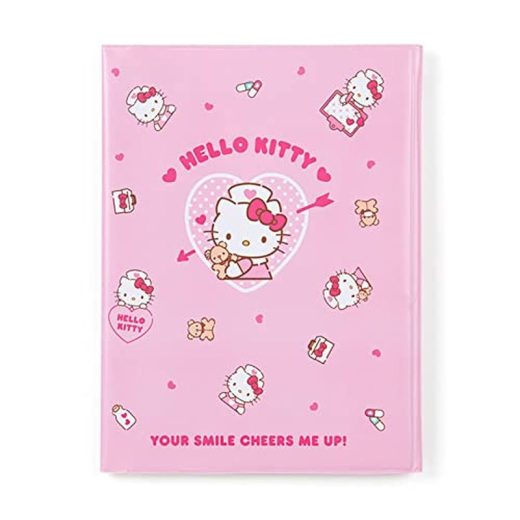 サンリオ SANRIO ポリ塩化ビニル ハローキティ お薬手帳&診察券ケース 707988 ファスナー付き