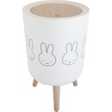 【大感謝祭限定 全品ポイント最大20倍】オカトー miffy 小物入れ兼ダストボックス 収納用品 小物収納 ごみ箱 ゴミ箱 フタ付 袋止め付 ミッフィー かわいい おしゃれ