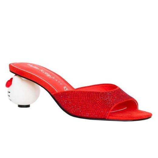 【送料無料】 ケイティ ペリー レディース サンダル シューズ X Hello Kitty Women's Collections Dress Sandals Red