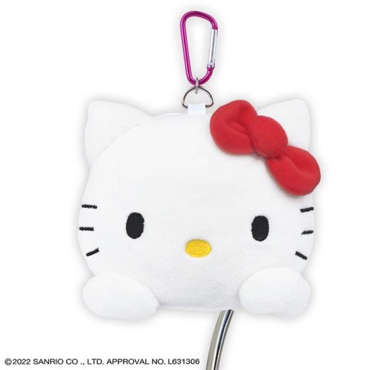 【全品7％OFFクーポン (12/26 1:59まで)】サンリオ HELLO KITTY ハローキティ パターカバー ピンタイプ KTPT002