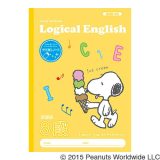 ナカバヤシ サラ消し ロジカル英習ノート ピーナッツ（スヌーピー) B5 8段 NB52-E8【CHI】