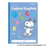 ナカバヤシ サラ消し ロジカル英習ノート ピーナッツ（スヌーピー) B5 15段 NB52-E15【CHI】