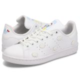 【最大1000円OFFクーポン】 adidas Originals HELLO KITTY STAN SMITH KIDS アディダス オリジナルス スニーカー ハローキティ スタンスミス レディース ホワイト 白 IF7022