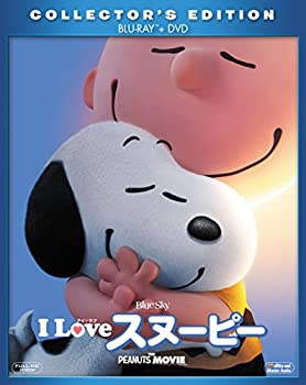 【中古】I LOVE スヌーピー THE PEANUTS MOVIE 2枚組ブルーレイ&DVD(初回生産限定) [Blu-ray]