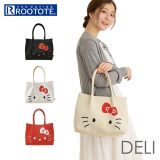 【12/26 1:59まで 10%OFFクーポン】ROOTOTE　 8382　IP.テ゛リ.ルフル.ハローキティ-A