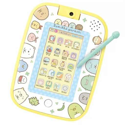 すみっコぐらし もっと遊んで学べちゃう すみっコパッド　すみっこぐらし すみっこ タブレット パッド 電子玩具 電子パッド 知育 学習 小学生 アプリ プログラミング カメラ機能 アガツマ