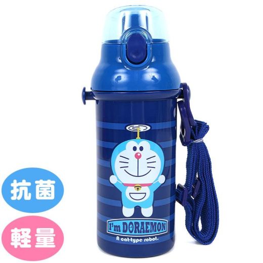 ドラえもん 水筒 日本製 ワンプッシュダイレクトプラボトル 軽量 480ml トーク 子供用 男の子用 カワイイ サンリオ sanrio キャラクター