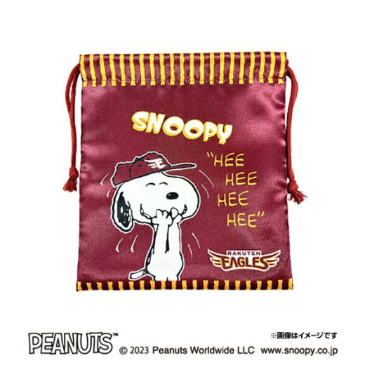 【2023 SNOOPY＊楽天イーグルス】巾着《楽天イーグルス》