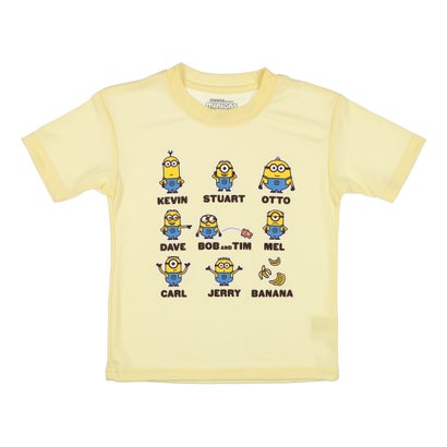 ファインプラス FINE PLUS ジュニア 半袖Tシャツ ミニオンズ KIDS メニー Tシャツ 22863189 （YELLOW）