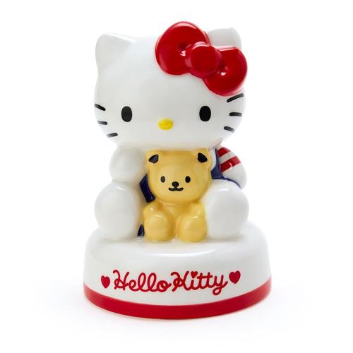 サンリオ(SANRIO) サンリオ 貯金箱 ハローキティ キティちゃん hello kitty 12.6×9×9cm おしゃれ雑貨〜いつもでもサンリオ〜 キャラクター 116424 SANRIO