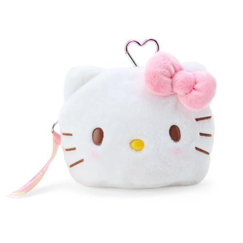 サンリオ(SANRIO) 窓付きフェイス形ポーチキャラクター大賞第2弾 ハローキティ キティちゃん hello kitty 11.5×15.5×7cm キャラクター 323705