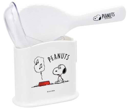 スケーター(Skater) へら ケース付 しゃもじ スヌーピー PEANUTS 日本製 SMS1-A