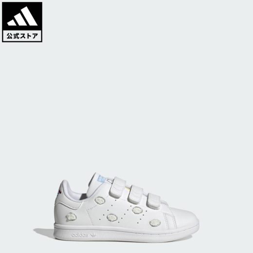 【1,000円OFFクーポン対象 12/04 20:00〜12/11 01:59】【公式】アディダス adidas 返品可 ライフスタイル アディダス × ハローキティ スタンスミス コンフォートクロージャー キッズ / adidas × Hello Kitty Stan Smith Comfort Closure Kids オリジナルス キッズ／ p1204