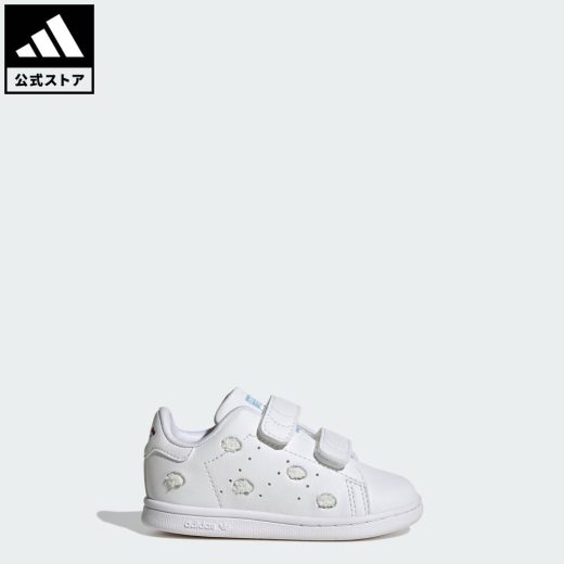 【1,000円OFFクーポン対象 12/04 20:00〜12/11 01:59】【公式】アディダス adidas 返品可 ライフスタイル アディダス × ハローキティ スタンスミス コンフォートクロージャー キッズ / adidas × Hello Kitty Stan Smith Comfort Closure Kids オリジナルス キッズ／ p1204