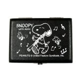 【ポイント10倍！25日深夜まで！】SNOOPY WITH MUSIC SOB-05 スヌーピー×リードケース スヌーピーバンドコレクション/ オーボエ用リードケース 5本入 黒 【送料無料】【smtb-KD】【RCP】：-p2