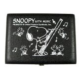 【ポイント10倍！25日深夜まで！】SNOOPY WITH MUSIC SFG-05 スヌーピー×リードケース スヌーピーバンドコレクション/ ファゴット用リードケース 5本入 黒 【送料無料】【smtb-KD】【RCP】：-p2