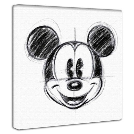 【楽天ランキング1位獲得】ミッキーマウス | Disney公式カード入り | 30cmx30cm ディズニー 絵画 インテリア 飾りキッズスペースの装飾 子供部屋 玄関 プレゼント 女の子 男の子 結婚祝い 記念日 誕生日