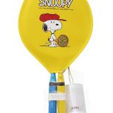 SNOOPY スヌーピー ミニバドミントンセット2本組 SN-102 (スヌーピー SNOOPY ミニバトミントン シャトル付き カバー付き ガット張り上げ済み)