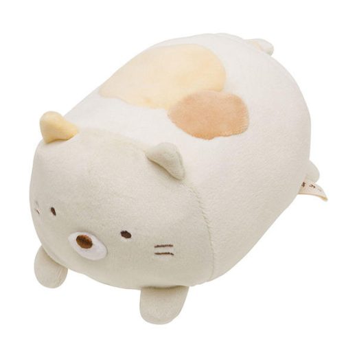 【 Sumikko グッズ 】 すみっコぐらし スーパーもちもち ぬいぐるみ MR-49501 ねこ すみっこぐらし 縫いぐるみ ネコグッズ 猫 にゃんこちゃん やわらか 癒しグッズ マシュマロ ポリエステル 子供の日 Xmas プレゼント ギフト 【3cmメール便不可】