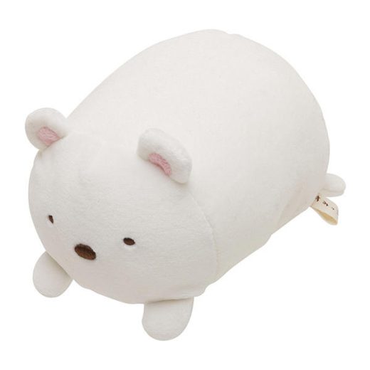 再入荷【 Sumikko グッズ 】 すみっコぐらし MR-49201 しろくま スーパー もちもち ぬいぐるみ すみっこぐらし ぬいぐるみ シロクマ 白熊 やわらか 癒し グッズ マシュマロ ポリエステル プレゼント ギフト 【3cmメール便不可】