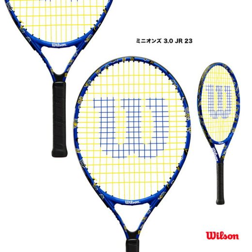 ウイルソン Wilson テニスラケット ジュニア ミニオンズ 3.0 JR 23 MINIONS 3.0 JR 23 WR124210