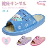 【Sanrio】 サンリオ HELLOKITTY ハローキティ 健康サンダル レディース 女性用 サンダル スリッパ 室内履き オフィス 事務所 足つぼ マッサージ サンリオキャラクターズ クロミ マイメロディ シナモロール M-L SA-4191