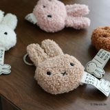 ミッフィー【 Tiny Teddy Keychain 】Miffy キーホルダー キーチェーン 10cm ぬいぐるみ かわいい 人形 大人 うさぎ キッズ リサイクル もこもこ ふわふわ ギフト プレゼント クリスマス 贈り物 出産祝い ボントントイズ BON TON TOYS BTT-047 （MCS）