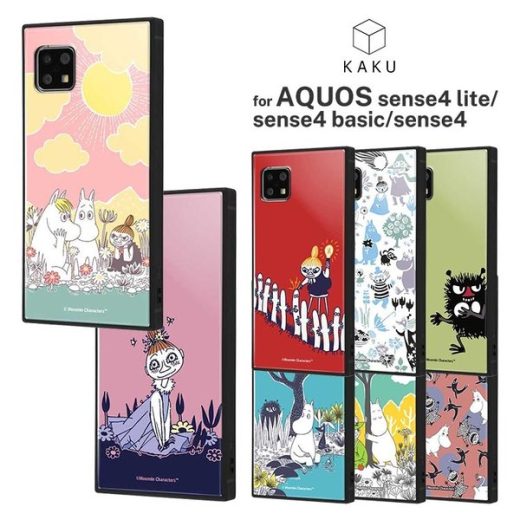 AQUOS sense4 lite sense4 basic sense4 sense5G ケース ムーミン リトルミィ ニョロニョロ ミムラ スティンキー 耐衝撃 カバー 可愛い かわいい