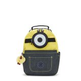 キプリング 公式 リュック バックパック SEOUL S(Minion Jeans Bl) Kipling x Minions ソウルエス(ミニオンジーンズブロック) KI5853MI8 ミニオンズ コレクション