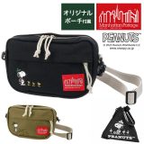 『正規取扱店』『楽天カード利用で最大P12倍』 マンハッタンポーテージ ManhattanPortage ショルダーバッグ ショルダーポーチ スヌーピー FW2022 MP1124 PEANUTS FW22 レディース 送料無料 誕生日 ギフト プレゼント ラッピング無料【m05nt24】