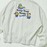 【SALE／31%OFF】FREAK’S STORE MINIONS ミニオンズ 別注 ビッグシルエット バックプリント クルーネックスウェット 【限定展開】 24AW フリークスストア トップス スウェット・トレーナー グレー ブラック ピンク ネイビー【RBA_E】【送料無料】