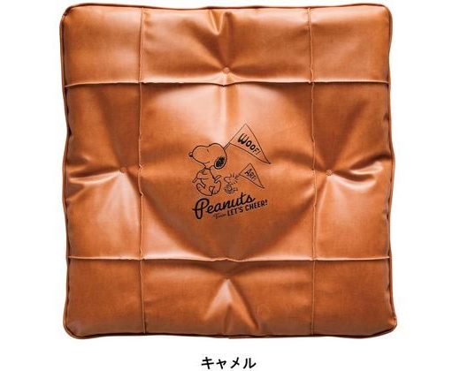 スヌーピーチア2 45×45cm (綿入角) CA ボンフォーム 5711-06CA