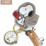 【今年最後の運試し最大全額ポイントバック20日まで】 スヌーピー PEANUTS 時計 レディース 巻きつきキーチェーン バックチャーム PNT039-2 グレー ウォッチスヌーピーの時計 エクセルワールド 誕生日 ギフト プレゼントにも プレゼントに かわいい時計 TP5