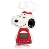 スヌーピー キッチンタイマー (Chefシリーズ/レッド) スヌーピー キッチンタイマー SNOOPY ピーナッツ スヌーピーグッズ おしゃれ かわいい ギフト プレゼント キャラクター グッズ