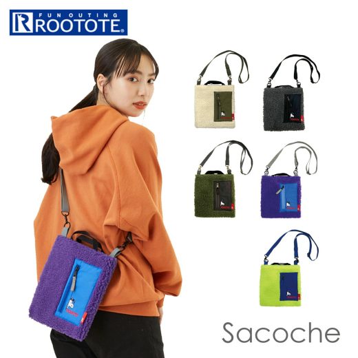 ルートート スヌーピー ROOTOTE 8274 好評 レディース ショルダーバッグ 軽量 軽い 大人 かわいい おしゃれ 可愛い シンプル ボアフリース 刺繍 ふわふわ もこもこ 通勤 通学 サブバッグ メンズ 男女兼用 Sacoche ピーナッツ IP サコッシュ ボア Peanuts-7V レディースバッグ