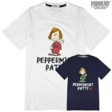 スヌーピー Tシャツ 半袖 トップス プリント ペパーミントパティ 和柄 SNOOPY PEANUTS