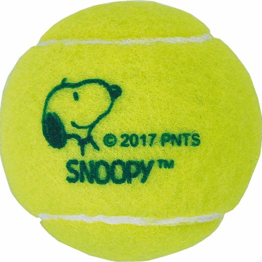 【12/18はポイントアップ】 サクライ SAKURAI テニス スヌーピー SNOOPY 硬式テニスボール 2P SN450