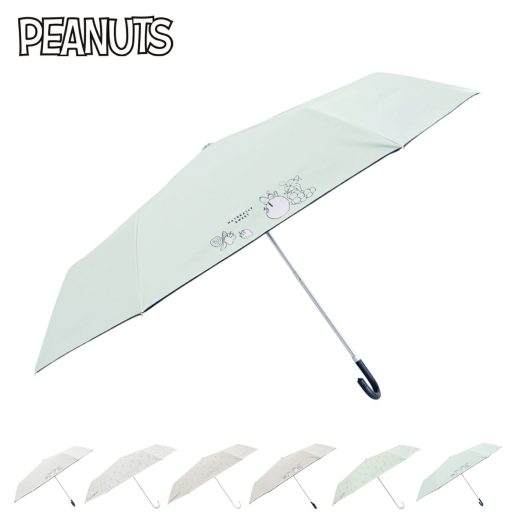 SNOOPY スヌーピー 日傘 折りたたみ 軽量 晴雨兼用 雨傘 レディース VINYL UMBRELLA 50cm 遮光 遮熱 紫外線対策 撥水 24SN-M