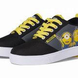 送料無料 ヒーリーズ Heelys キッズ 子供用 キッズシューズ 子供靴 スニーカー 運動靴 Pro 20 Minions (Little Kid/Big Kid/Adult) – Black/Yellow