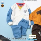 【SALE_20%OFF_新規】【リンク】WEB限定_I’m_Doraemon2柄セットアップ ▽▽ 男の子 女の子 アプレレクール 子供服 キッズ ベビー パジャマ ドラえもん 長袖 ロングパンツ 冬服 エフオー FO △△ v558924［返品不可］