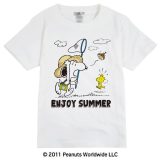 スヌーピー SNOOPY PEANUTS ウッドストック woodstock 半袖 Tシャツ