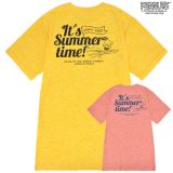 スヌーピー Tシャツ 夏服半袖 カチオン トップス サーフ プリント SNOOPY PEANUTS