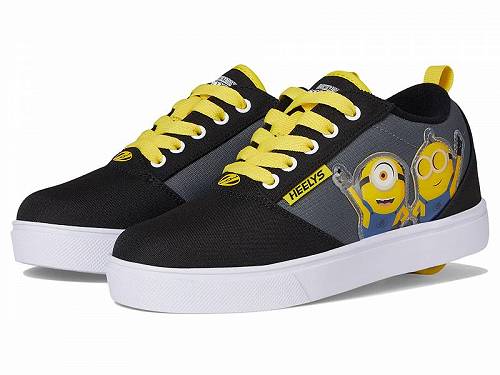 送料無料 ヒーリーズ Heelys キッズ 子供用 キッズシューズ 子供靴 スニーカー 運動靴 Pro 20 Minions (Little Kid/Big Kid/Adult) - Black/Yellow