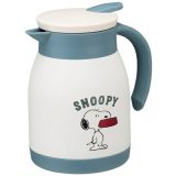 Skater｜スケーター ステンレス卓上ポット600ml SNOOPY VSP6