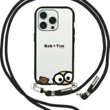 グルマンディーズ｜gourmandise iPhone 15 Pro IIIIfit Loop ミニオンズ ボブ＆ティム MINI-462A