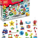 メガコンストラックス(MEGA CONSTRUX) ポケモンアドベントカレンダー ピカチュウ&ポッチャマ 【ピカチュウ&ポッチャマ フィギュア付き】【6歳~】 GYG99