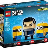 レゴ LEGO BrickHeadz Minions 40420 The Rise of Gru, Stuart and Ottoレゴ