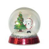 スノーグローブ 雪 置物 インテリア 海外モデル Peanuts Battery-Operated LED Snoopy with Christmas Tree Table Pieceスノーグローブ 雪 置物 インテリア 海外モデル